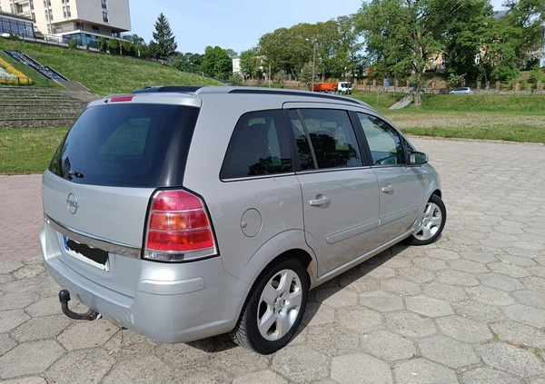 Opel Zafira cena 10800 przebieg: 234000, rok produkcji 2006 z Łomża małe 29